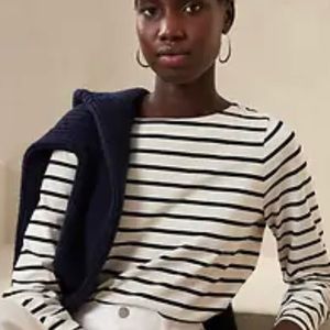 Classic boatneck top from Banana Republic